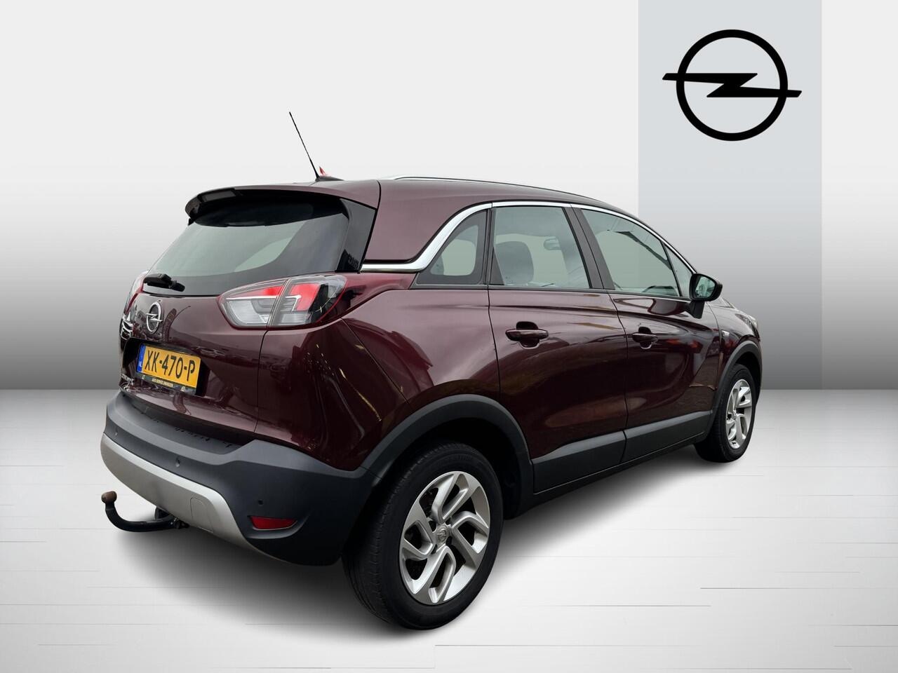 Opel Crossland X 1.2 Turbo Online Edition 1e eigenaar incl. beurt - BOVAG garantie | Keyless | Carplay | Trekhaak | Clima | Cruise