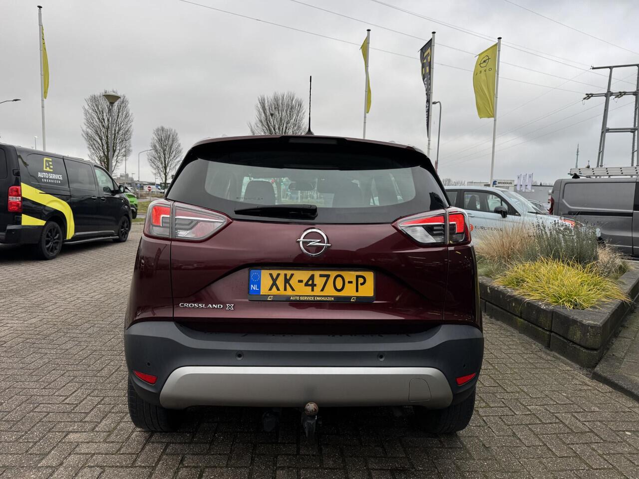Opel Crossland X 1.2 Turbo Online Edition 1e eigenaar incl. beurt - BOVAG garantie | Keyless | Carplay | Trekhaak | Clima | Cruise