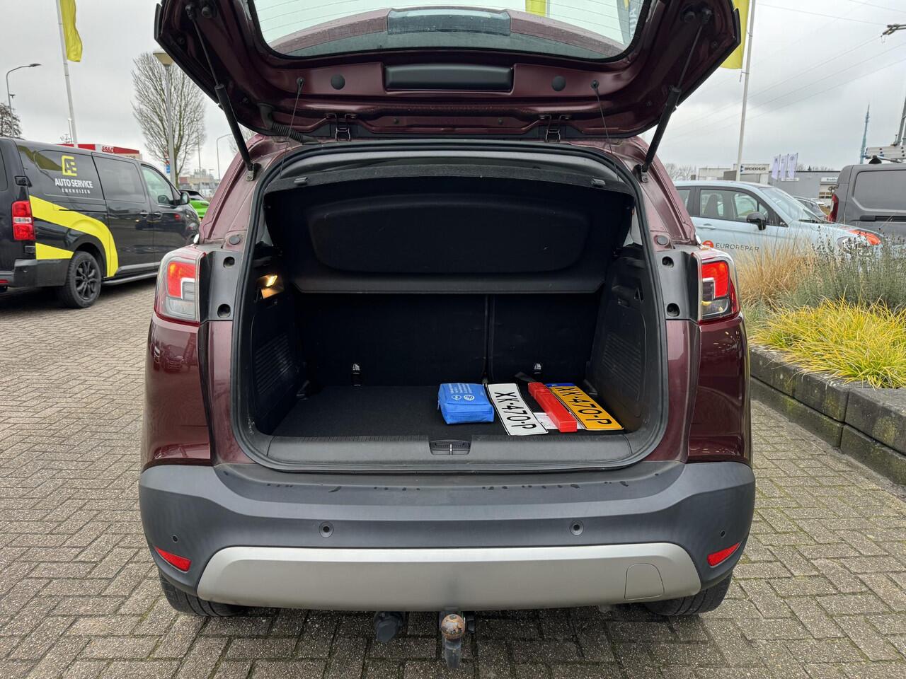 Opel Crossland X 1.2 Turbo Online Edition 1e eigenaar incl. beurt - BOVAG garantie | Keyless | Carplay | Trekhaak | Clima | Cruise