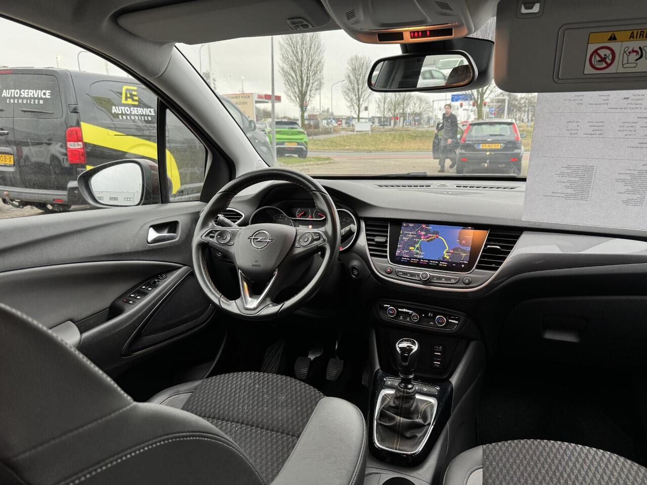 Opel Crossland X 1.2 Turbo Online Edition 1e eigenaar incl. beurt - BOVAG garantie | Keyless | Carplay | Trekhaak | Clima | Cruise