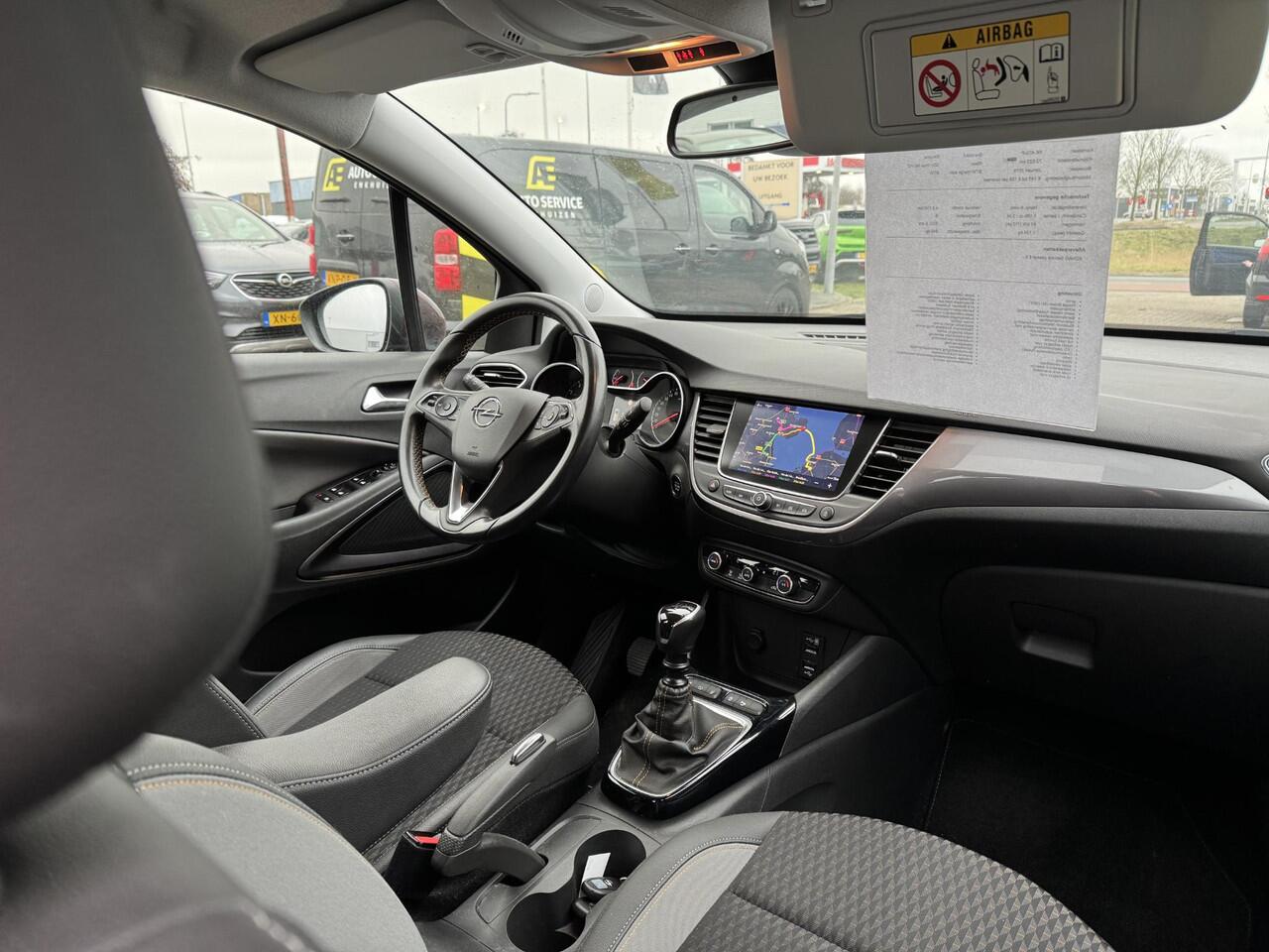 Opel Crossland X 1.2 Turbo Online Edition 1e eigenaar incl. beurt - BOVAG garantie | Keyless | Carplay | Trekhaak | Clima | Cruise