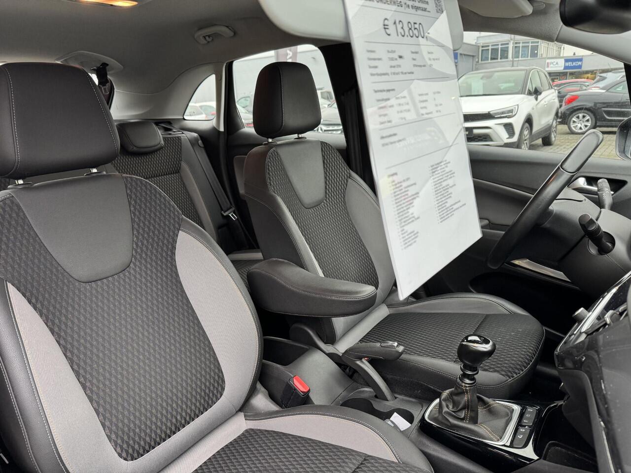 Opel Crossland X 1.2 Turbo Online Edition 1e eigenaar incl. beurt - BOVAG garantie | Keyless | Carplay | Trekhaak | Clima | Cruise