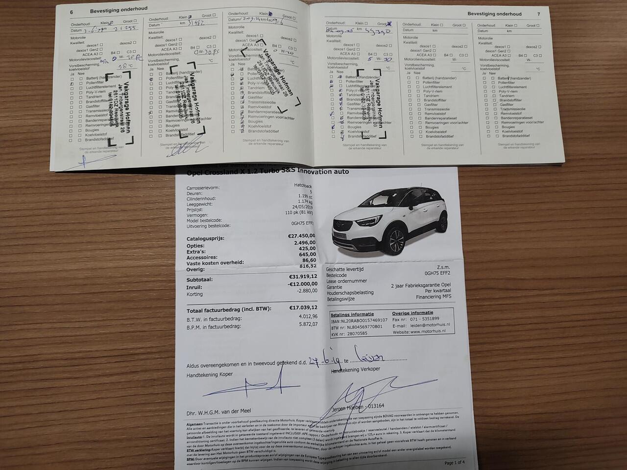 Opel Crossland X 1.2 Turbo Innovation 130Pk Automaat Trekhaak Navigatie-Carplay Cruise-Control Eerste-Eigenaar