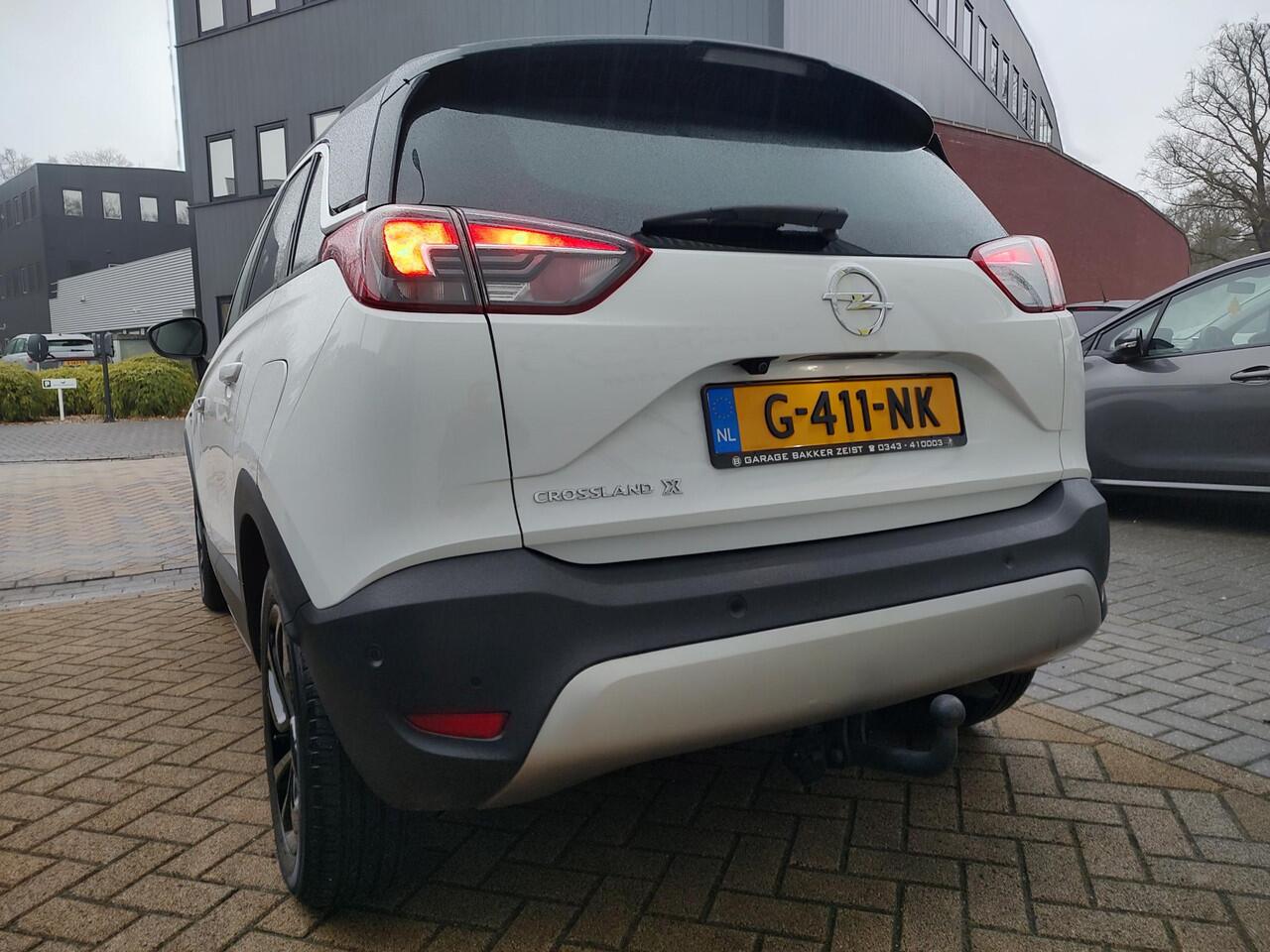 Opel Crossland X 1.2 Turbo Innovation 130Pk Automaat Trekhaak Navigatie-Carplay Cruise-Control Eerste-Eigenaar