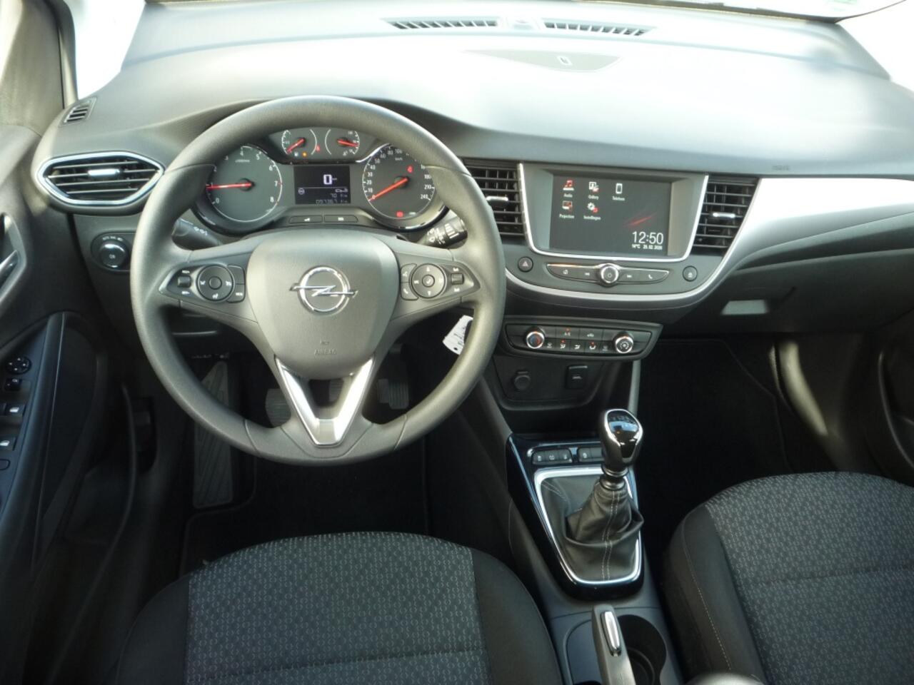 Opel Crossland X 1.2 Turbo (110Pk) Online-Edition Airco Cruise Trekhaak Géén Afle