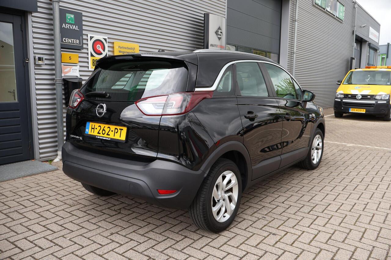 Opel Crossland X 1.2 Turbo Edition 1e Eigenaar | Dealer Onderh | NL-Auto | BTW | Airco | Cruise | Edition Pack | Led | Start/Stop | Dakrails