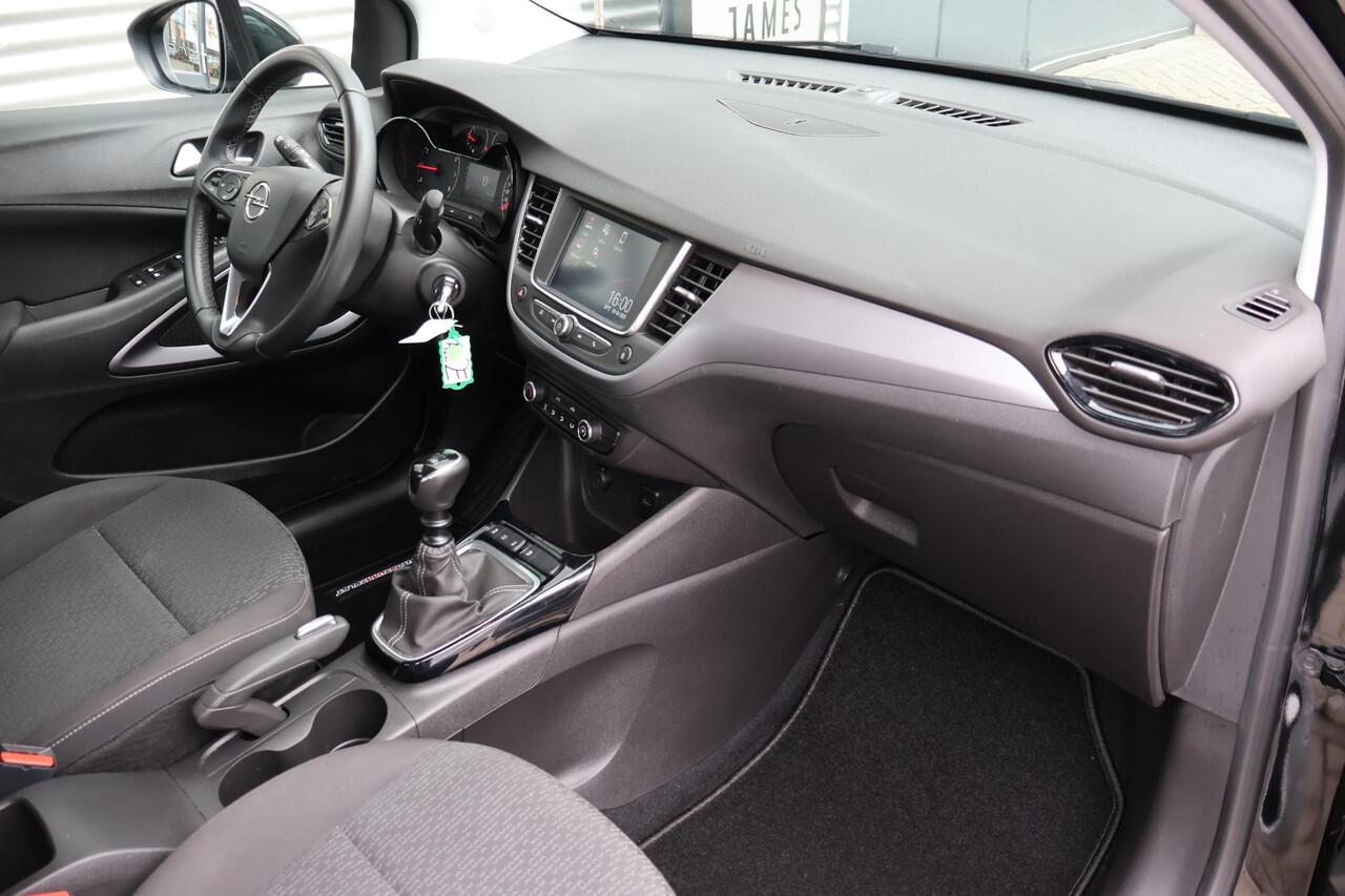 Opel Crossland X 1.2 Turbo Edition 1e Eigenaar | Dealer Onderh | NL-Auto | BTW | Airco | Cruise | Edition Pack | Led | Start/Stop | Dakrails