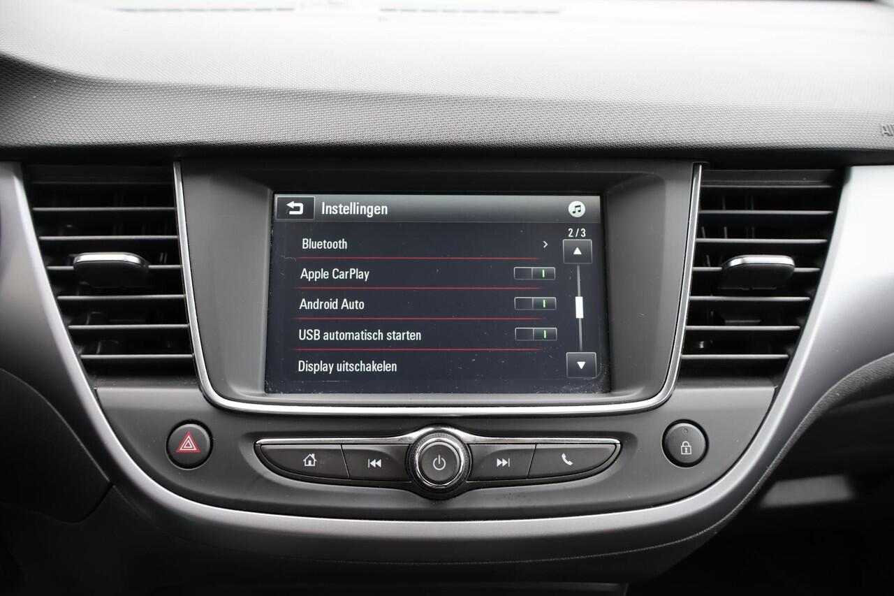 Opel Crossland X 1.2 Turbo Edition 1e Eigenaar | Dealer Onderh | NL-Auto | BTW | Airco | Cruise | Edition Pack | Led | Start/Stop | Dakrails