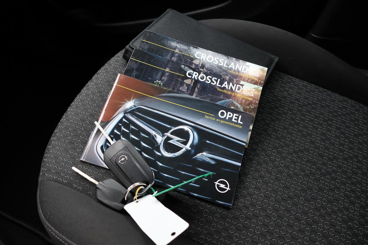 Opel Crossland X 1.2 Turbo Edition 1e Eigenaar | Dealer Onderh | NL-Auto | BTW | Airco | Cruise | Edition Pack | Led | Start/Stop | Dakrails