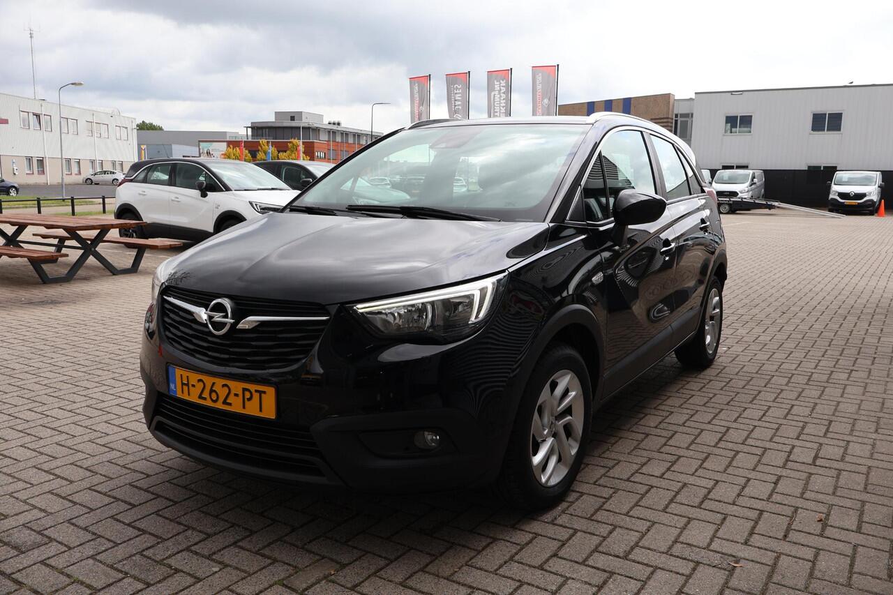 Opel Crossland X 1.2 Turbo Edition 1e Eigenaar | Dealer Onderh | NL-Auto | BTW | Airco | Cruise | Edition Pack | Led | Start/Stop | Dakrails