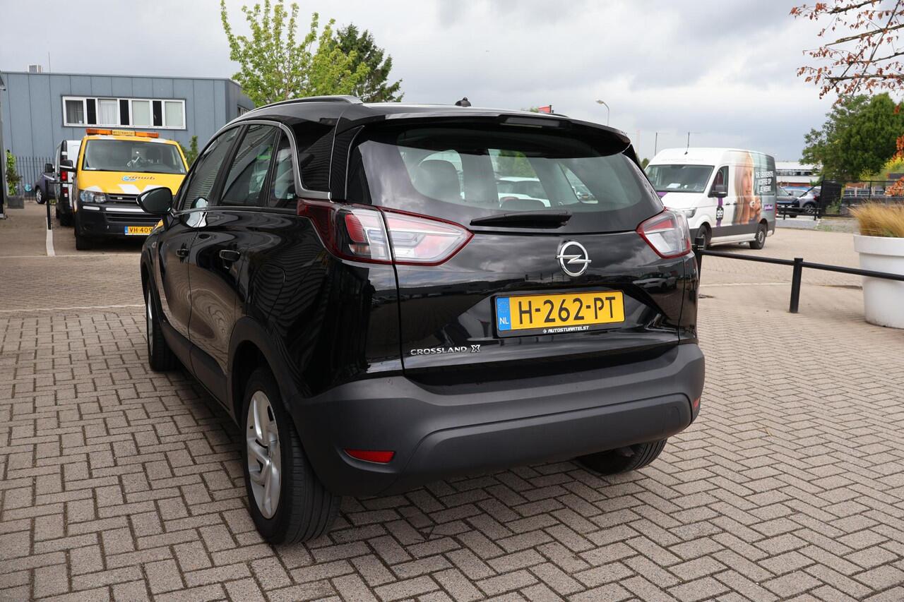 Opel Crossland X 1.2 Turbo Edition 1e Eigenaar | Dealer Onderh | NL-Auto | BTW | Airco | Cruise | Edition Pack | Led | Start/Stop | Dakrails