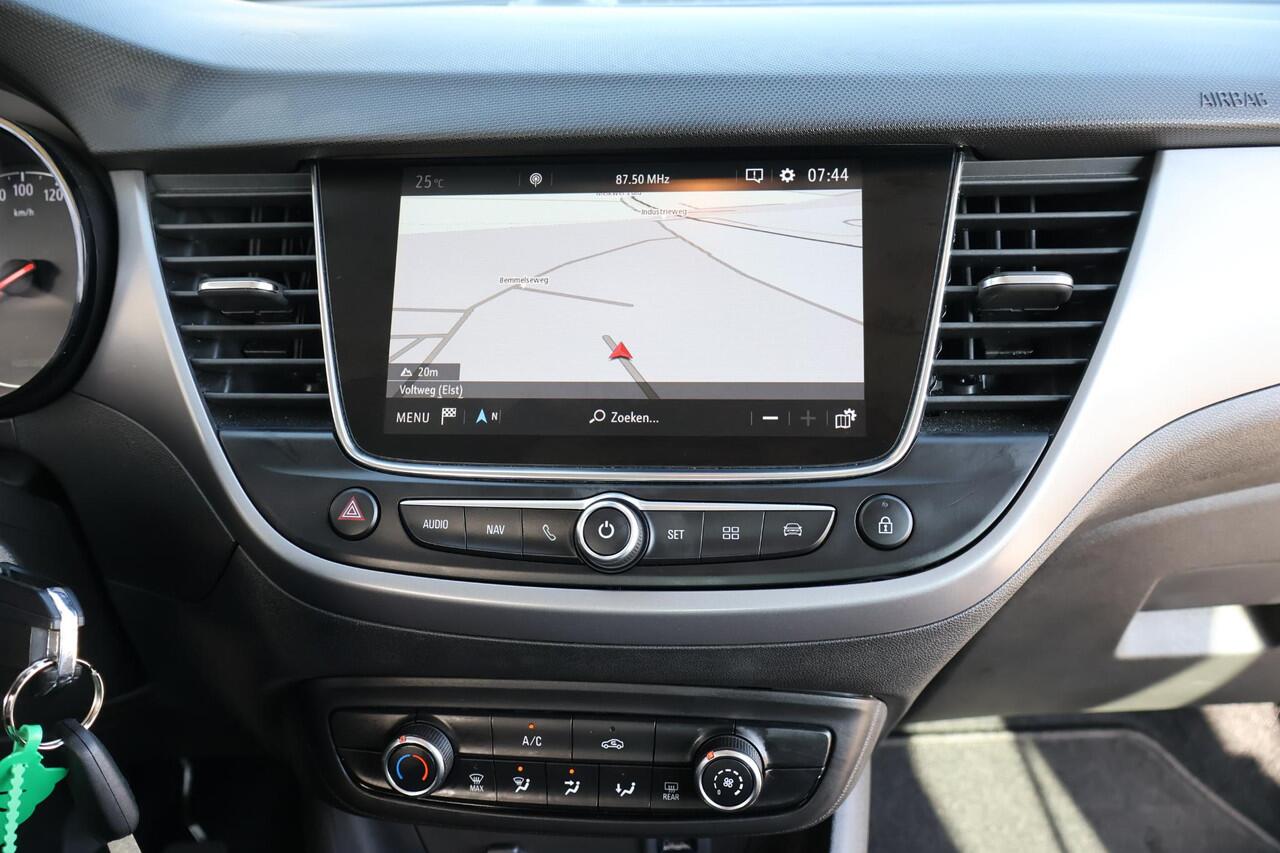 Opel Crossland X 1.2 Turbo Edition 1e Eigenaar | Dealer Onderh | NL-Auto | BTW | Carplay | Navi | PDC | Start/Stop | Cruise | LED | DAB