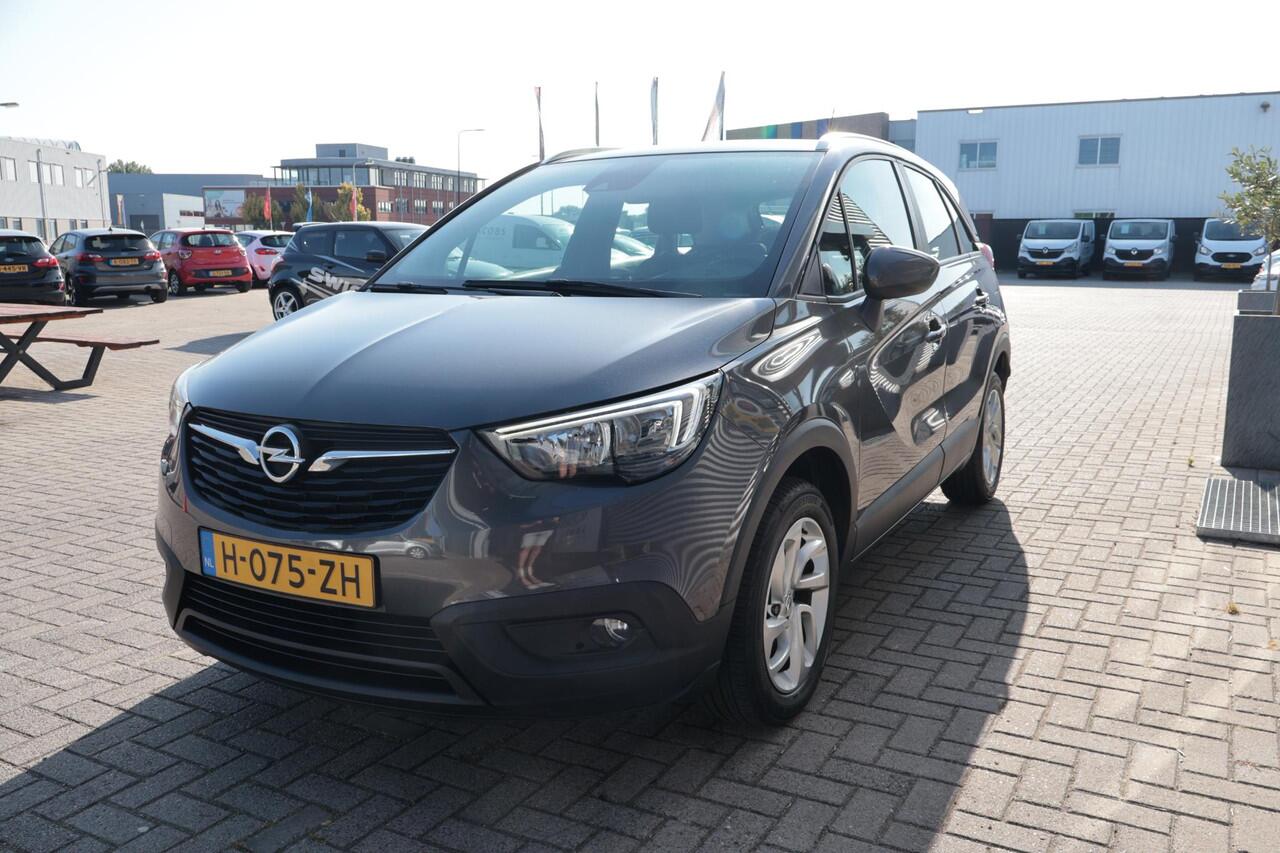 Opel Crossland X 1.2 Turbo Edition 1e Eigenaar | Dealer Onderh | NL-Auto | BTW | Carplay | Navi | PDC | Start/Stop | Cruise | LED | DAB