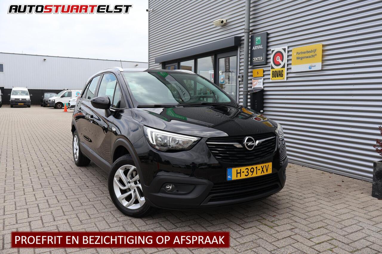 Opel Crossland X 1.2 Turbo Edition 1e Eigenaar | Dealer Onderh | NL-Auto | BTW | Carplay | Navi | PDC | Start/Stop | LED