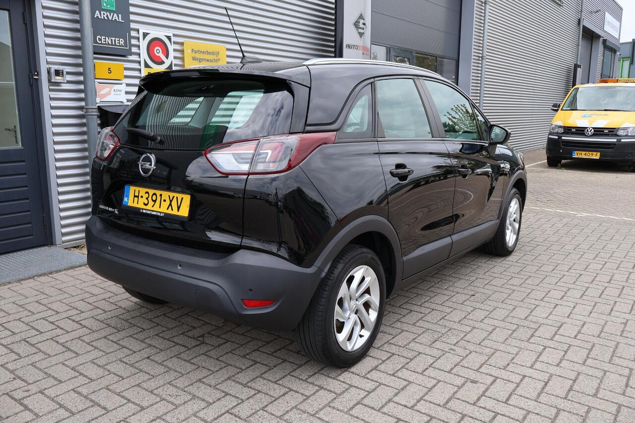 Opel Crossland X 1.2 Turbo Edition 1e Eigenaar | Dealer Onderh | NL-Auto | BTW | Carplay | Navi | PDC | Start/Stop | LED
