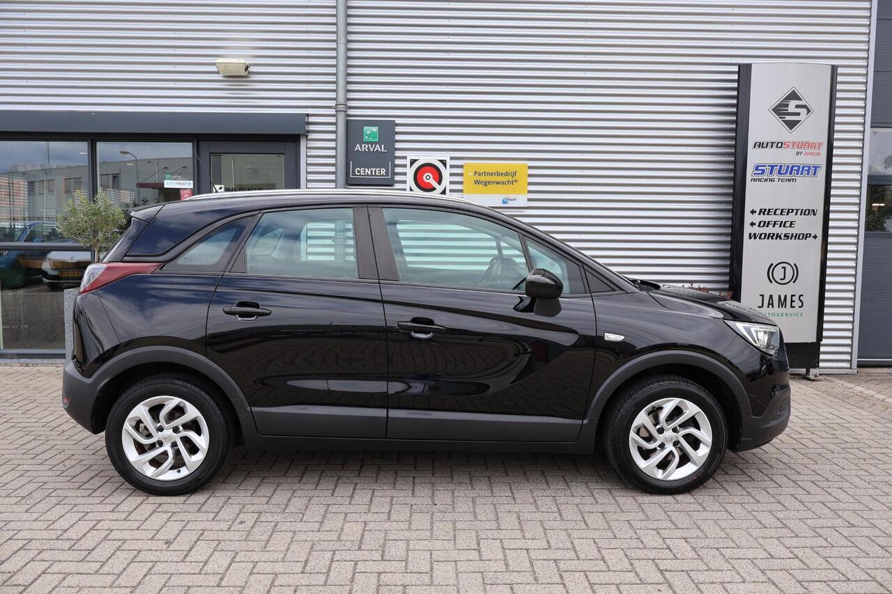 Opel Crossland X 1.2 Turbo Edition 1e Eigenaar | Dealer Onderh | NL-Auto | BTW | Carplay | Navi | PDC | Start/Stop | LED
