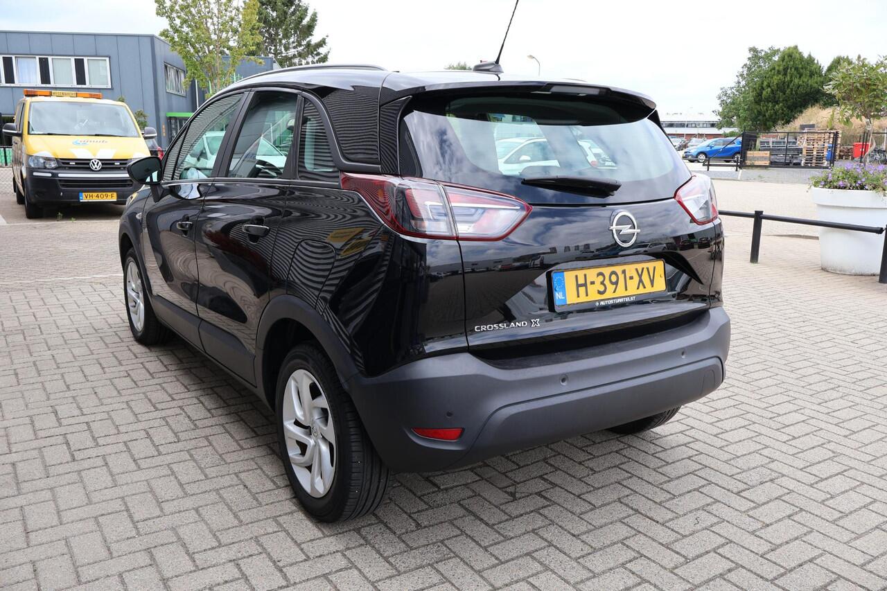 Opel Crossland X 1.2 Turbo Edition 1e Eigenaar | Dealer Onderh | NL-Auto | BTW | Carplay | Navi | PDC | Start/Stop | LED