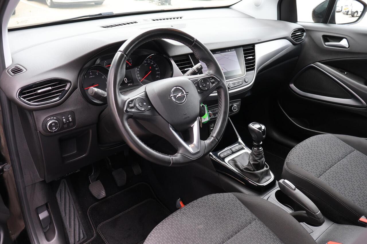 Opel Crossland X 1.2 Turbo Edition 1e Eigenaar | Dealer Onderh | NL-Auto | BTW | Carplay | Navi | PDC | Start/Stop | LED