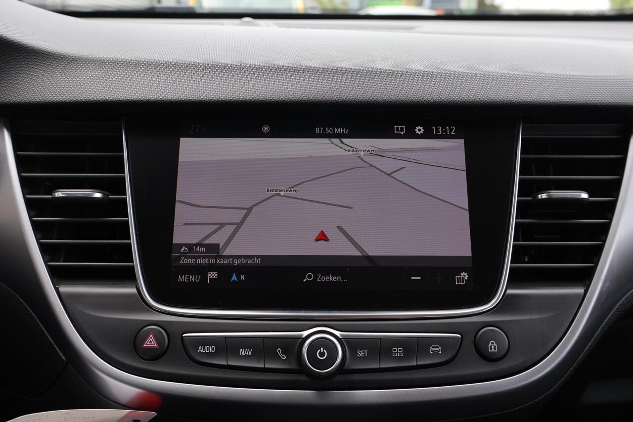 Opel Crossland X 1.2 Turbo Edition 1e Eigenaar | Dealer Onderh | NL-Auto | BTW | Carplay | Navi | PDC | Start/Stop | LED