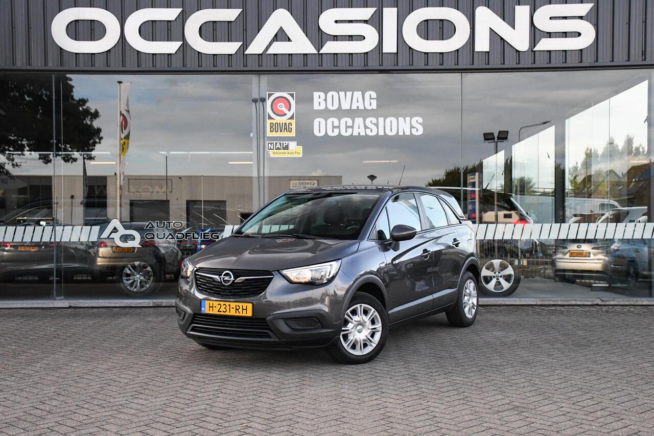Opel Crossland X 1.2 Turbo Edition VERWARMDE VOORRUIT/ HILL HOLD