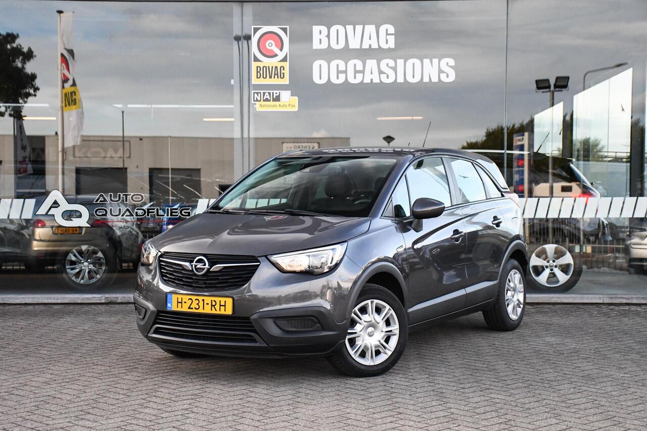 Opel Crossland X 1.2 Turbo Edition VERWARMDE VOORRUIT/ HILL HOLD
