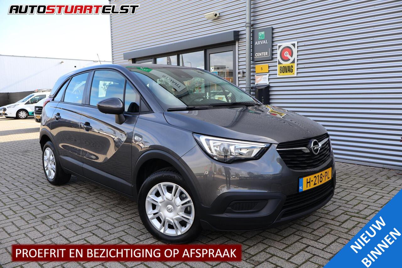 Opel Crossland X 1.2 Turbo Edition 1e Eigenaar | Dealer Onderh | NL-Auto | BTW | Airco | Carplay | Start/Stop | Cruise | Hill-Hold | Led | Multi Media