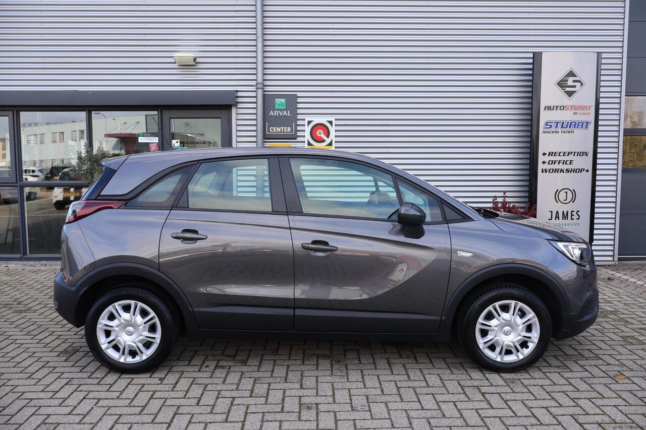 Opel Crossland X 1.2 Turbo Edition 1e Eigenaar | Dealer Onderh | NL-Auto | BTW | Airco | Carplay | Start/Stop | Cruise | Hill-Hold | Led | Multi Media