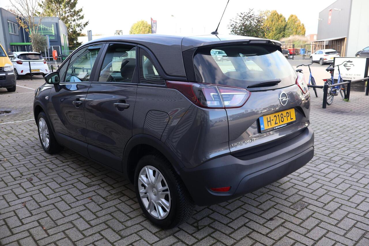 Opel Crossland X 1.2 Turbo Edition 1e Eigenaar | Dealer Onderh | NL-Auto | BTW | Airco | Carplay | Start/Stop | Cruise | Hill-Hold | Led | Multi Media