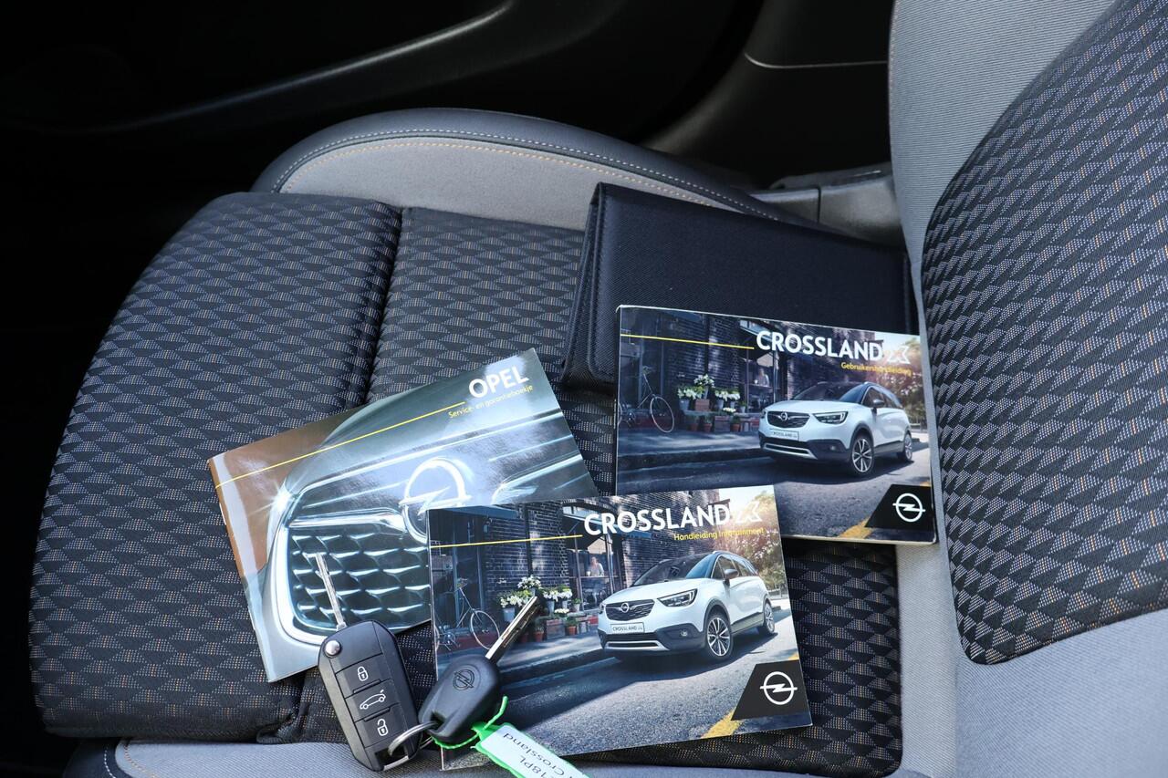 Opel Crossland X 1.2 Turbo Edition 1e Eigenaar | Dealer Onderh | NL-Auto | BTW | Airco | Carplay | Start/Stop | Cruise | Hill-Hold | Led | Multi Media