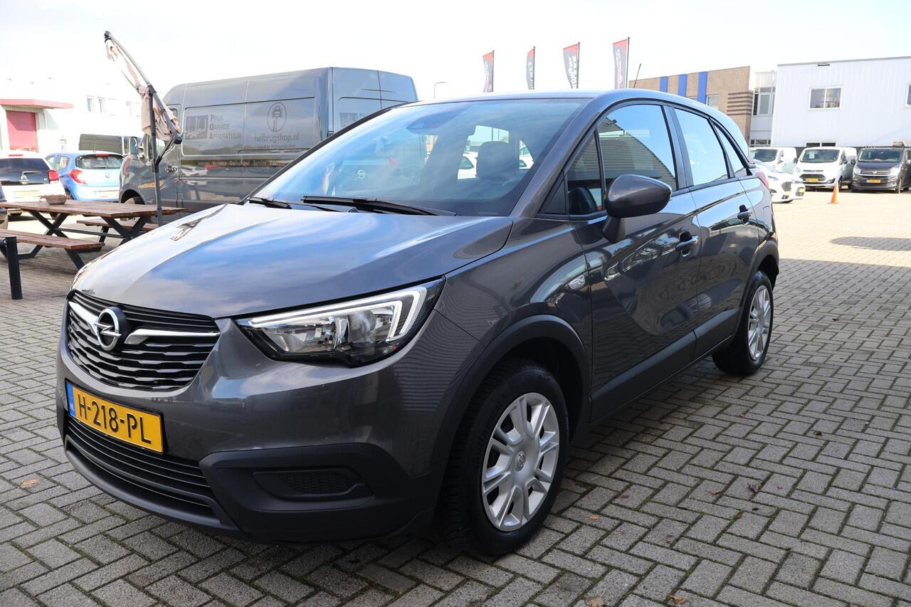 Opel Crossland X 1.2 Turbo Edition 1e Eigenaar | Dealer Onderh | NL-Auto | BTW | Airco | Carplay | Start/Stop | Cruise | Hill-Hold | Led | Multi Media