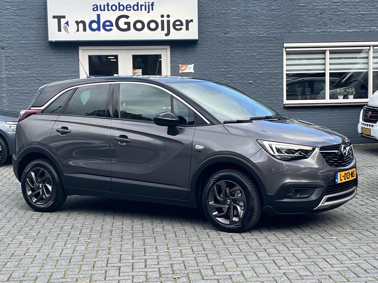 Opel Crossland X 1.2 Turbo 130 PK Automaat Innovation | CLIMA | CAMERA | APPLE CARPLAY-ANDROID AUTO |
