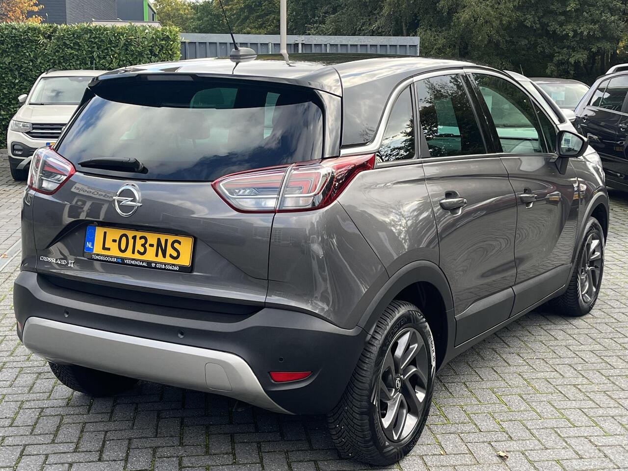 Opel Crossland X 1.2 Turbo 130 PK Automaat Innovation | CLIMA | CAMERA | APPLE CARPLAY-ANDROID AUTO |