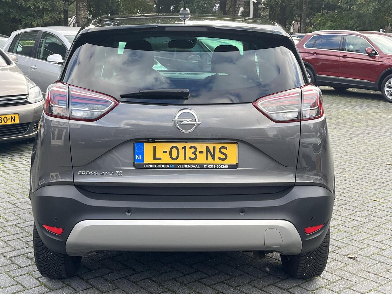 Opel Crossland X 1.2 Turbo 130 PK Automaat Innovation | CLIMA | CAMERA | APPLE CARPLAY-ANDROID AUTO |