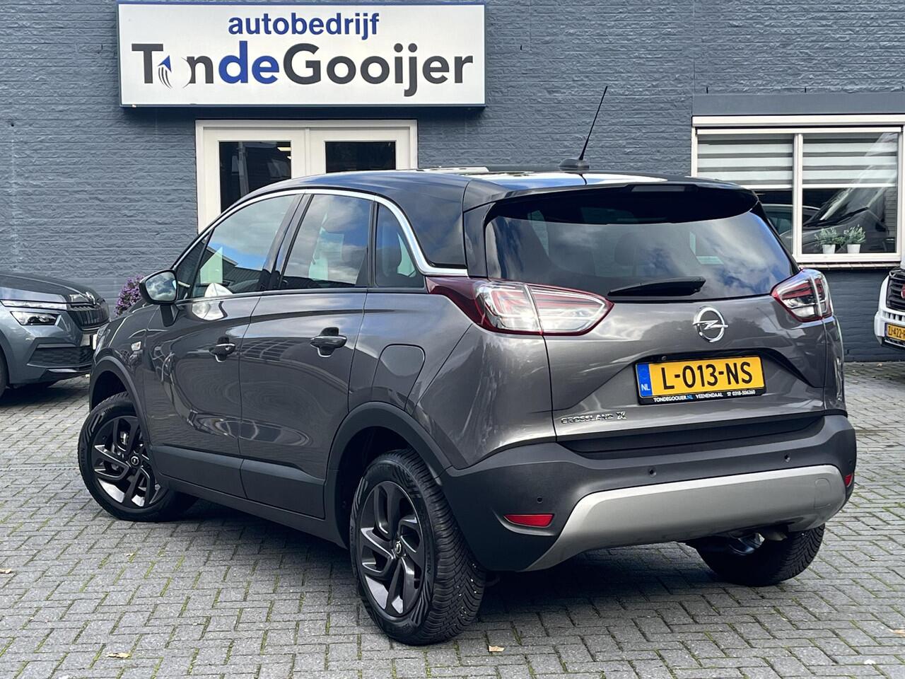 Opel Crossland X 1.2 Turbo 130 PK Automaat Innovation | CLIMA | CAMERA | APPLE CARPLAY-ANDROID AUTO |