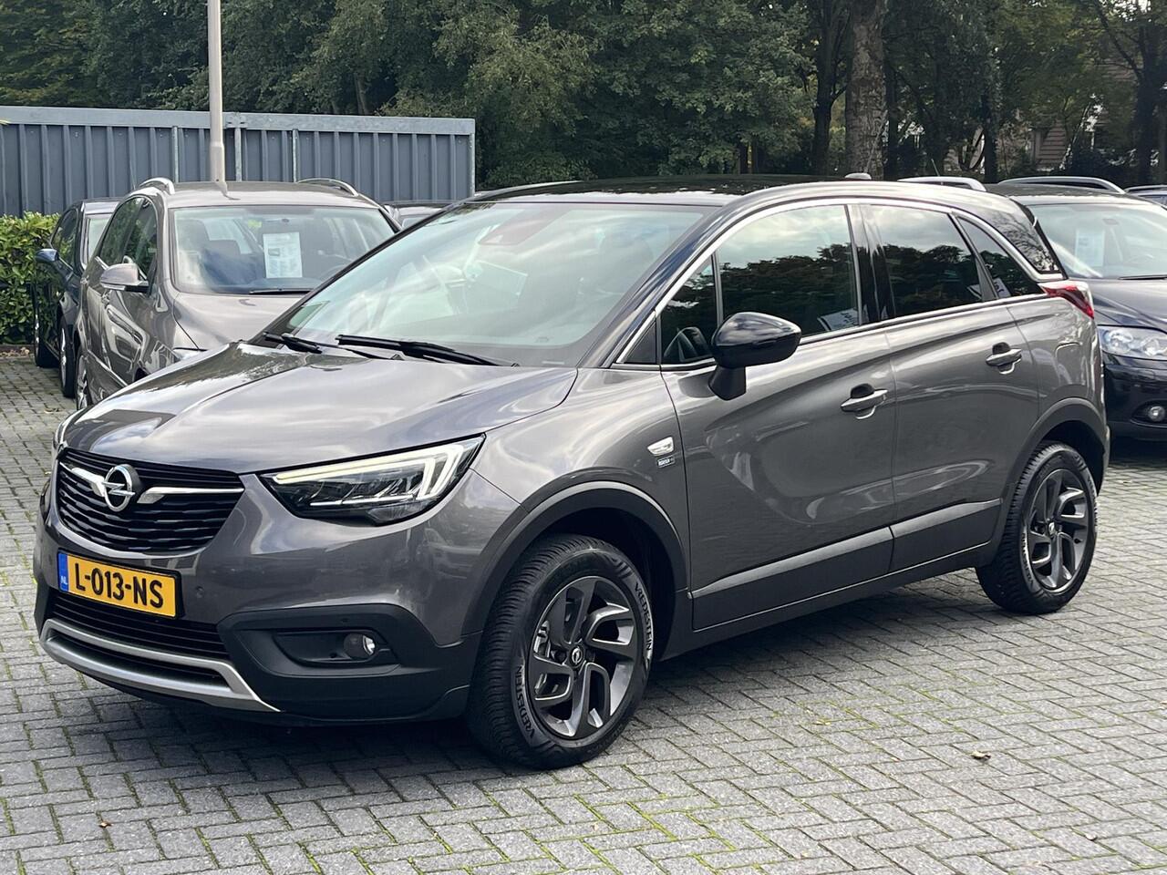 Opel Crossland X 1.2 Turbo 130 PK Automaat Innovation | CLIMA | CAMERA | APPLE CARPLAY-ANDROID AUTO |