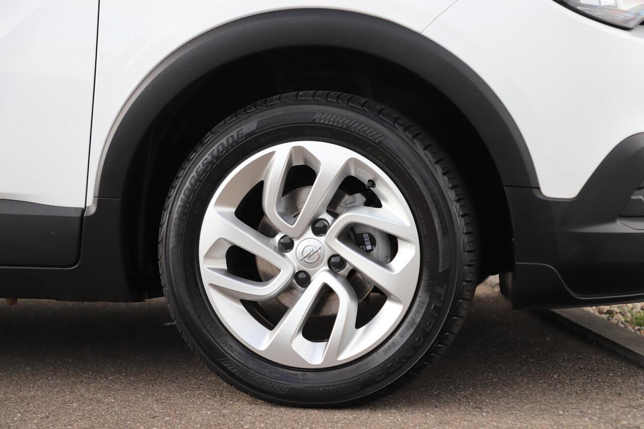 Opel Crossland X 1.2 Edition Trekhaak 16 inch LMV Carplay Android Navigatie Airco Cruise Control Rijstrooksensor