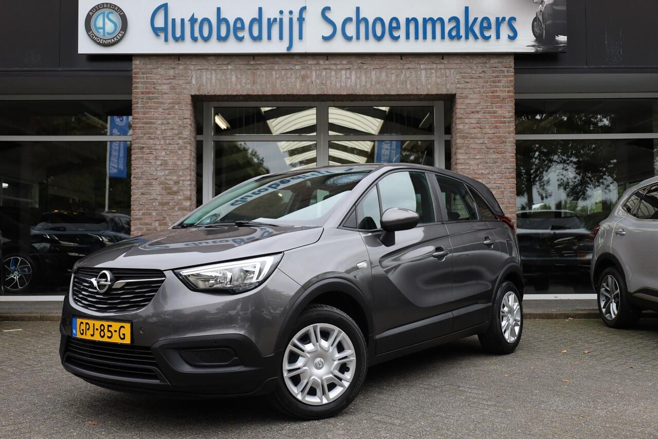 Opel Crossland X 1.2 Edition Trekhaak Apple Carplay !!
