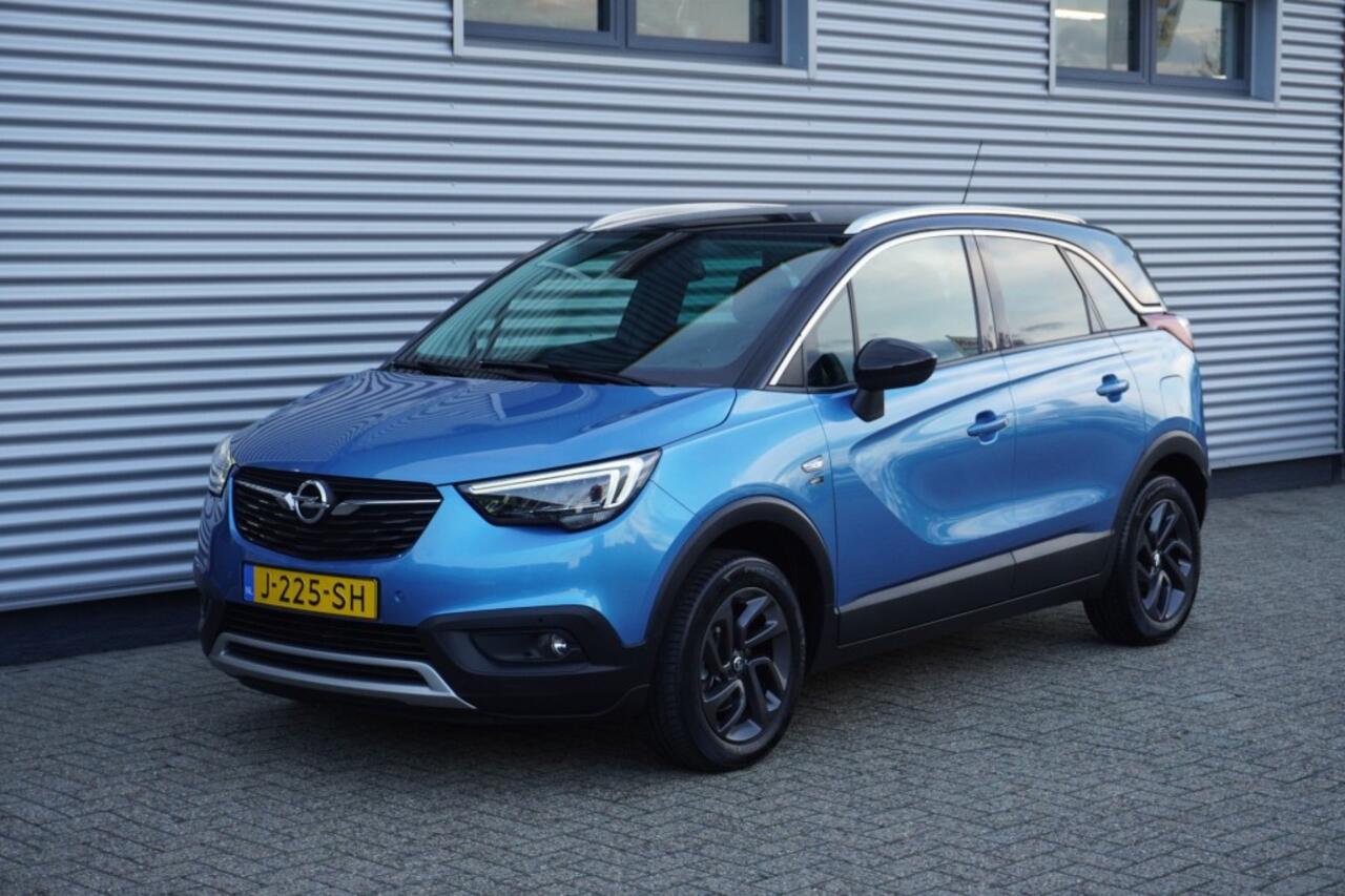 Opel Crossland X 1.2 Turbo 110pk Edition 2020 / Camera + Parkeersensoren / Navi / Climate Control