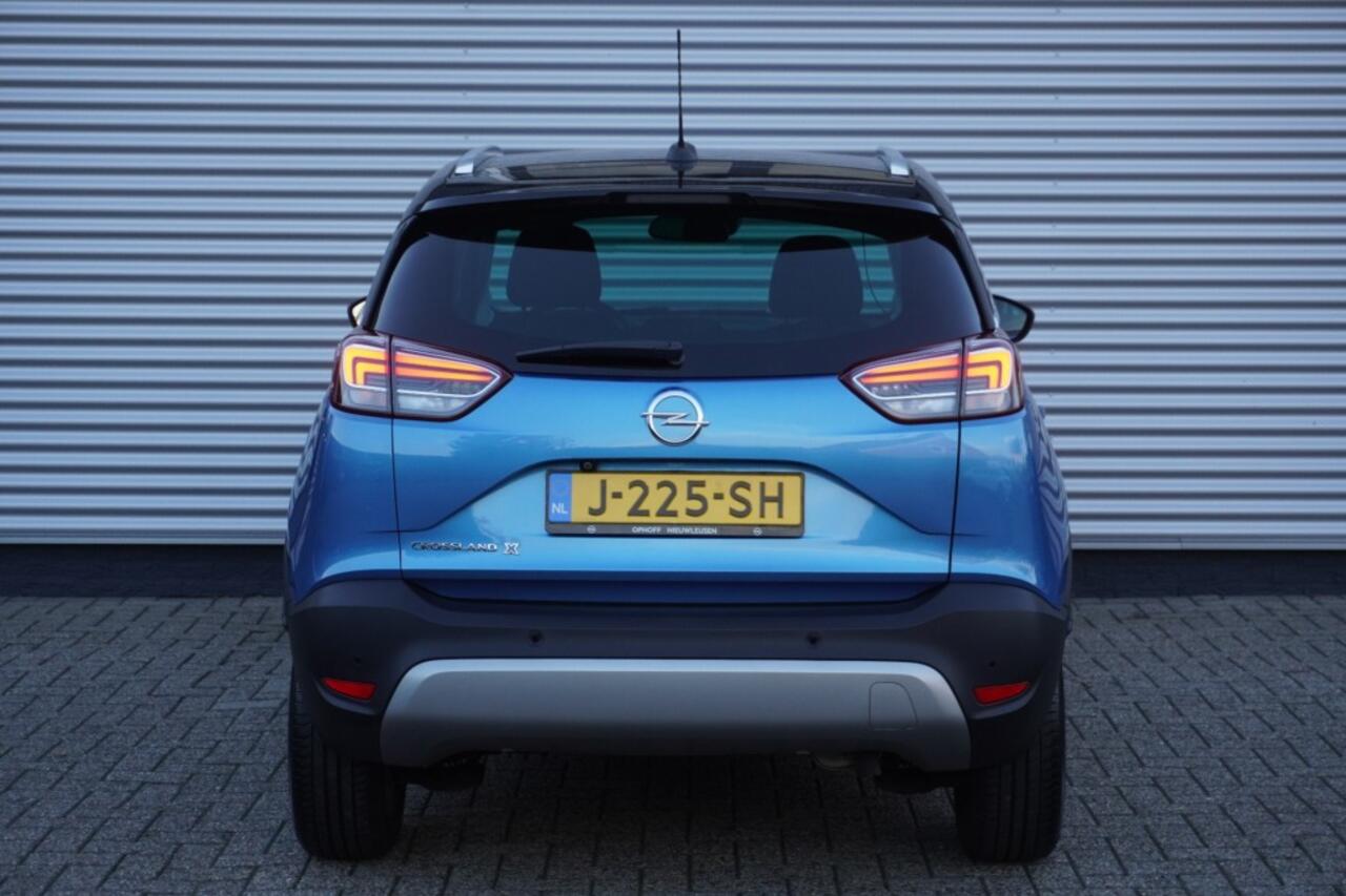 Opel Crossland X 1.2 Turbo 110pk Edition 2020 / Camera + Parkeersensoren / Navi / Climate Control