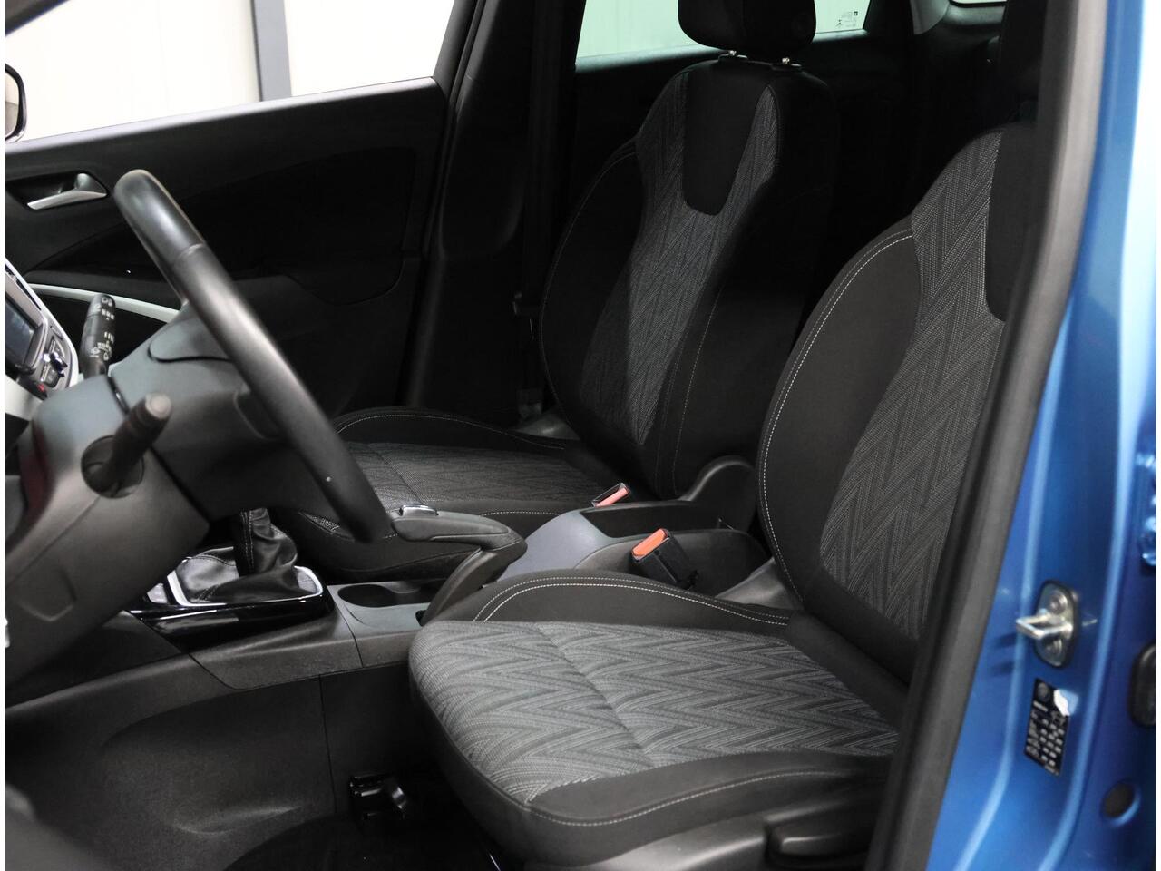 Opel Crossland X 110PK Edition 2020 | 1ste eigenaar | AppleCarplay/Android Auto | Airco | 16"LMV | Two-Tone | Isofix | Privacy Glass | Goed Onderhouden! |