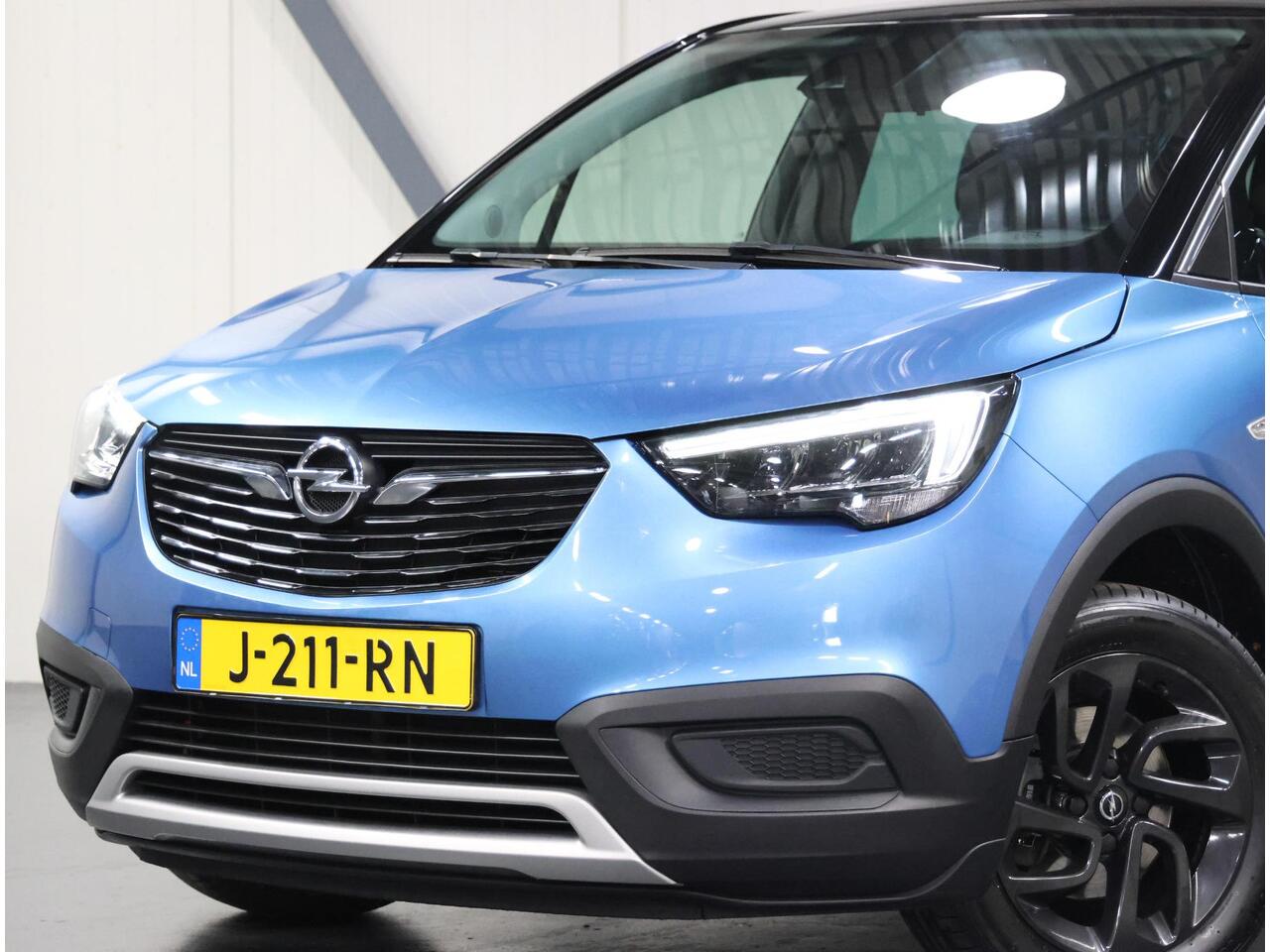 Opel Crossland X 110PK Edition 2020 | 1ste eigenaar | AppleCarplay/Android Auto | Airco | 16"LMV | Two-Tone | Isofix | Privacy Glass | Goed Onderhouden! |