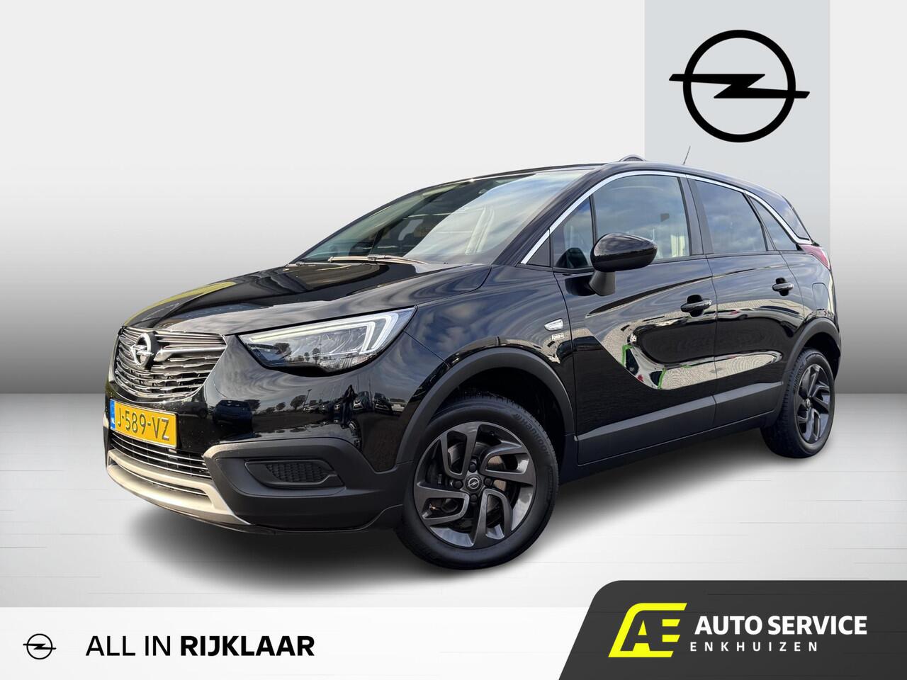 Opel Crossland X 1.2 Turbo Edition 2020 1e eigenaar | Carplay | Airco | LMV | Cruise | Rijklaar incl. nw distributie, garantie en beurt!