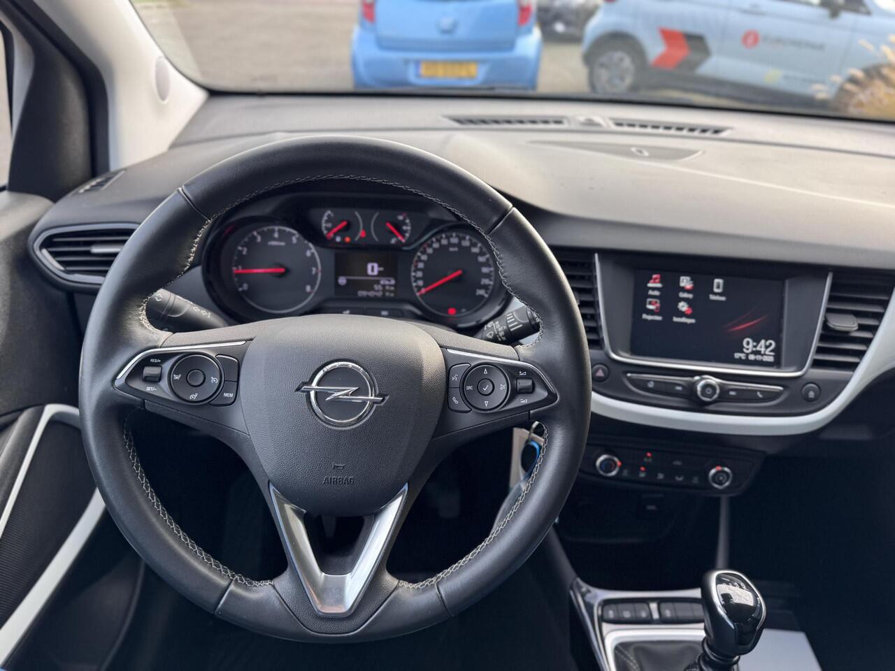 Opel Crossland X 1.2 Turbo Edition 2020 1e eigenaar | Carplay | Airco | LMV | Cruise | Rijklaar incl. nw distributie, garantie en beurt!