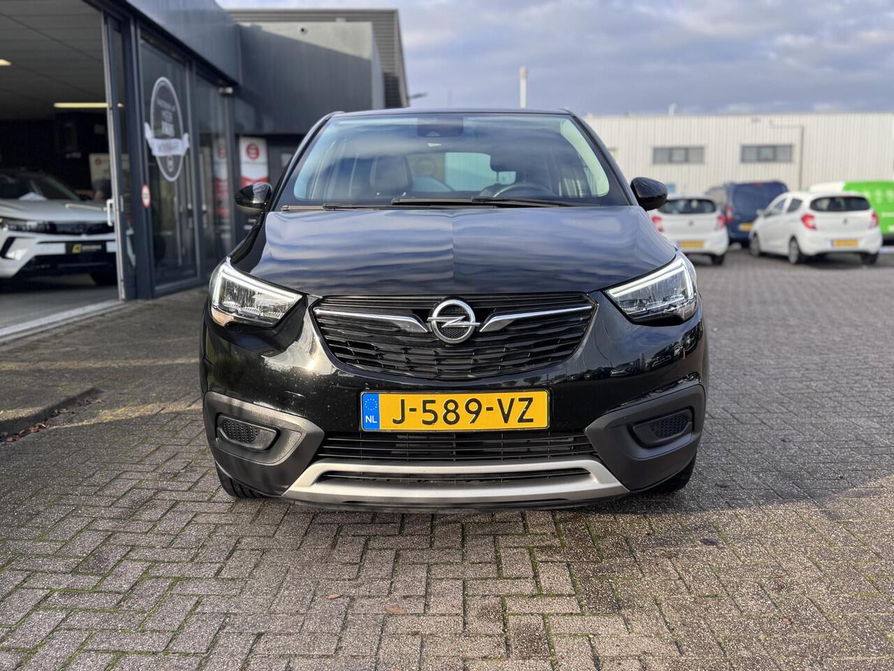 Opel Crossland X 1.2 Turbo Edition 2020 1e eigenaar | Carplay | Airco | LMV | Cruise | Rijklaar incl. nw distributie, garantie en beurt!