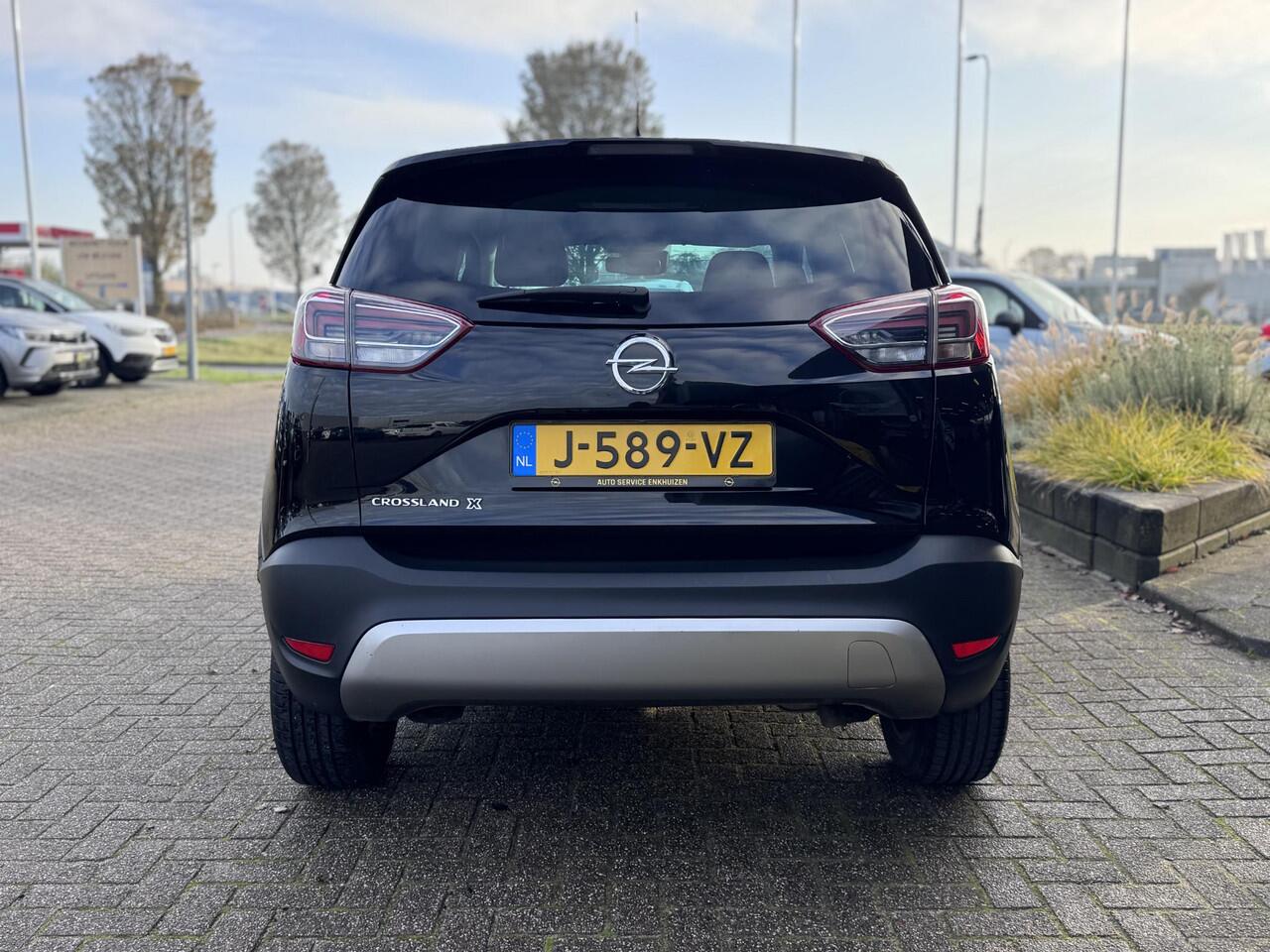 Opel Crossland X 1.2 Turbo Edition 2020 1e eigenaar | Carplay | Airco | LMV | Cruise | Rijklaar incl. nw distributie, garantie en beurt!