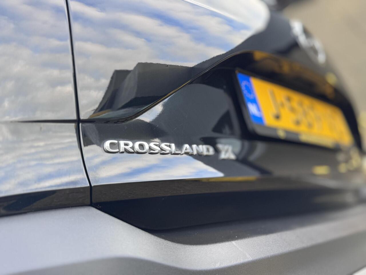 Opel Crossland X 1.2 Turbo Edition 2020 1e eigenaar | Carplay | Airco | LMV | Cruise | Rijklaar incl. nw distributie, garantie en beurt!