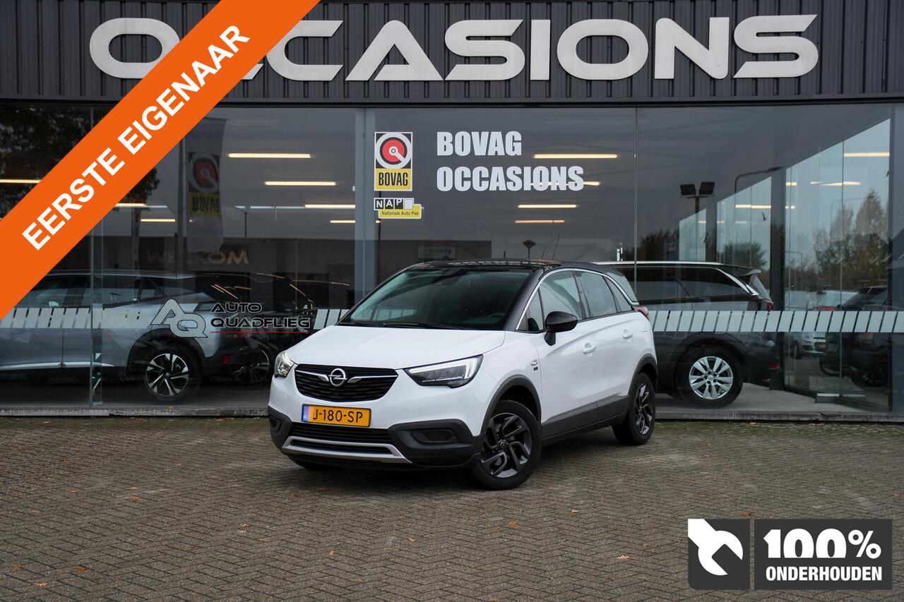 Opel Crossland X 1.2 Turbo 110 PK Edition 2020 1 EIGENAAR