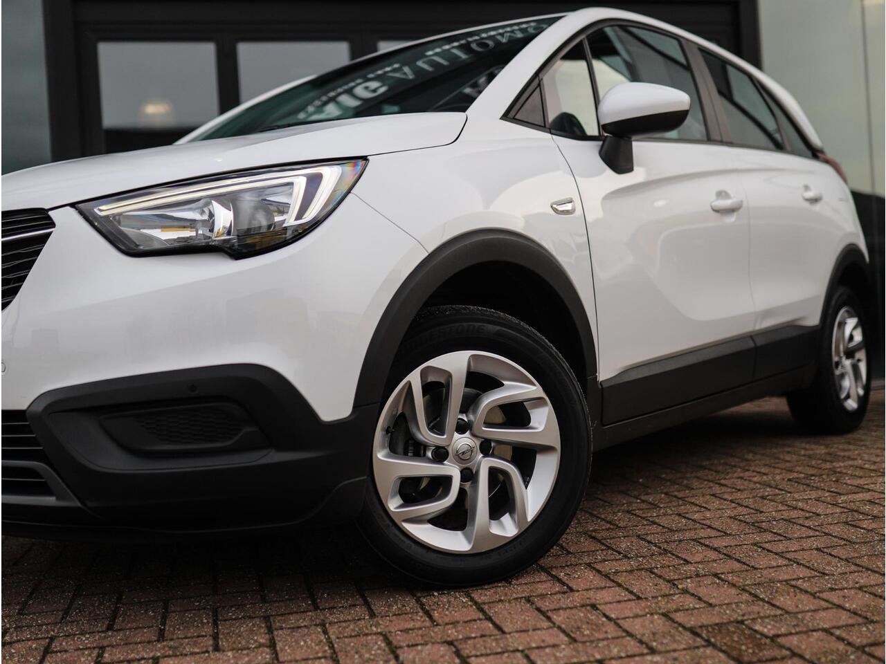 Opel Crossland X 1.2 Turbo Edition 2020 | Automaat! | Carplay | PDC | Cruise Control | Lane-Assist