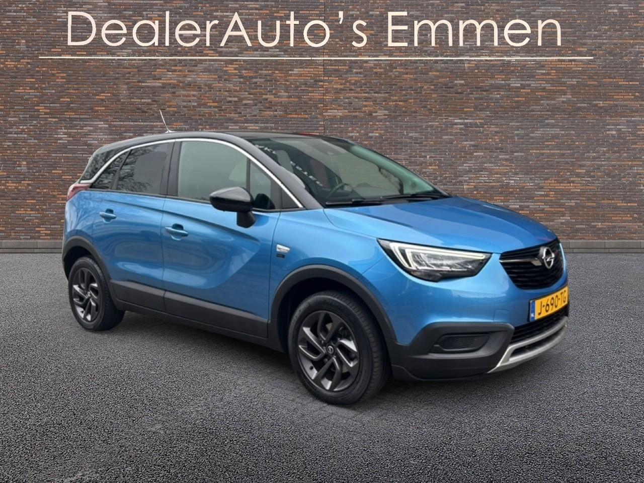 Opel Crossland X 1.2 Turbo Edition 2020
