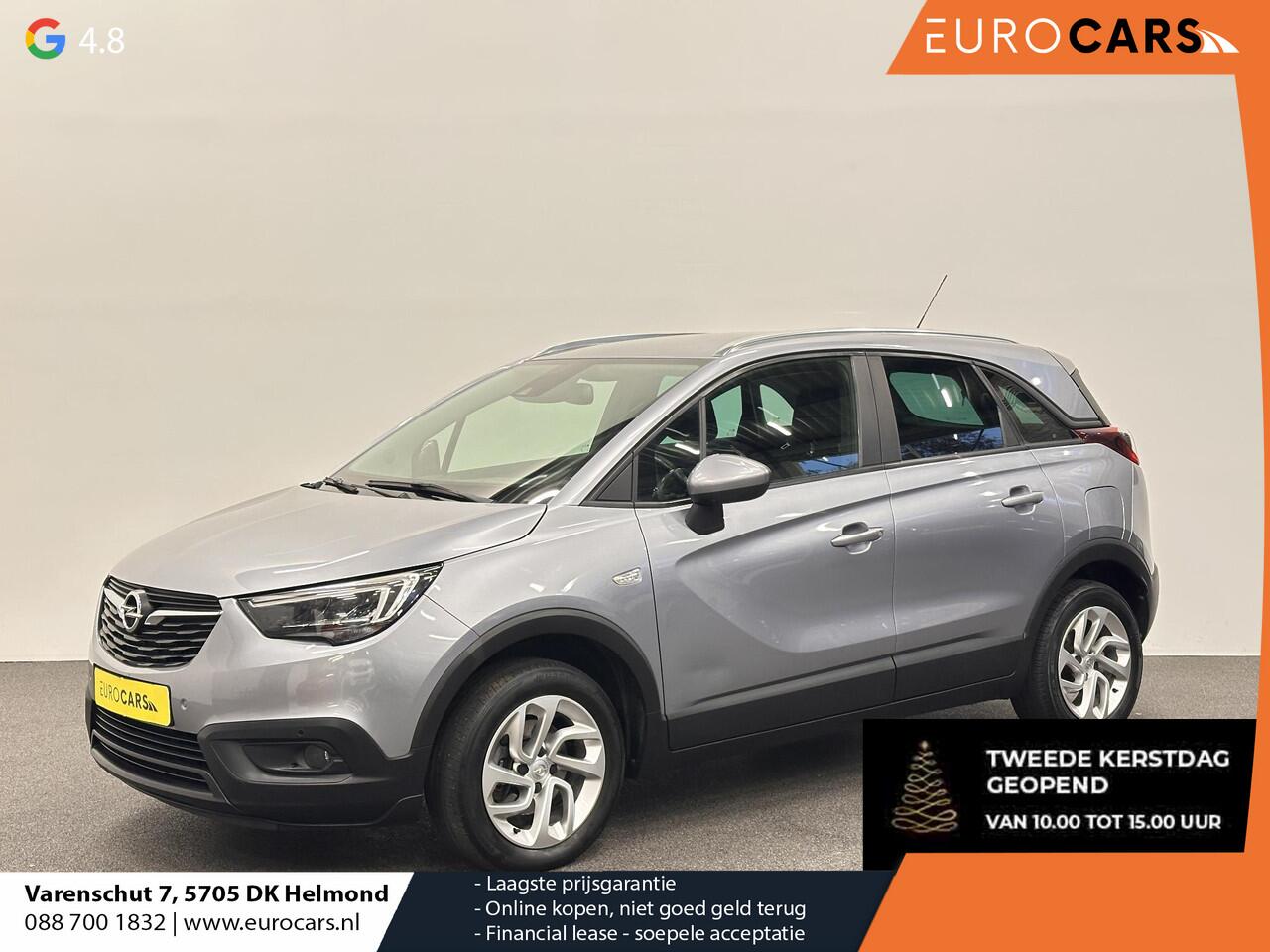 Opel Crossland X 1.2 Turbo Innovation Automaat Trekhaak Navigatie Apple Carplay/Android Auto Camera Parkeersensoren Cruise Control Stoel-en stuurverwarming Climate Control Lichtmetalen velgen Getinte ramen